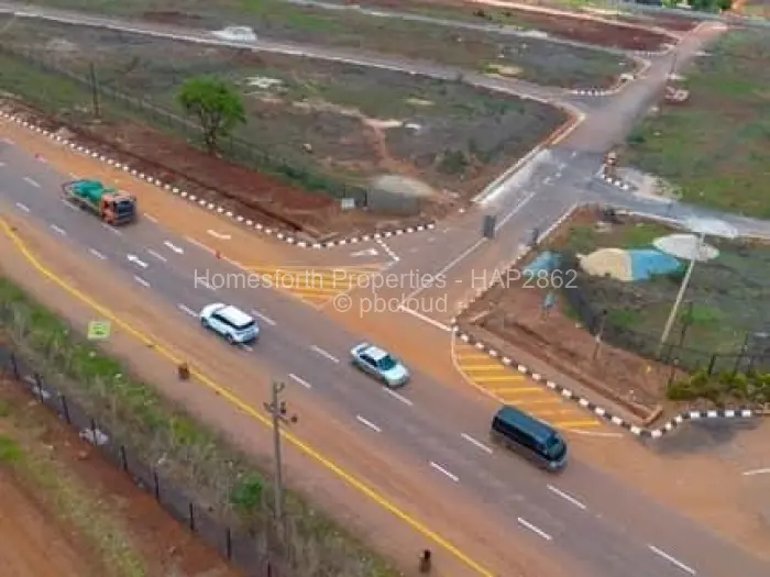 Residential Stand for Sale in Hatcliffe, Harare