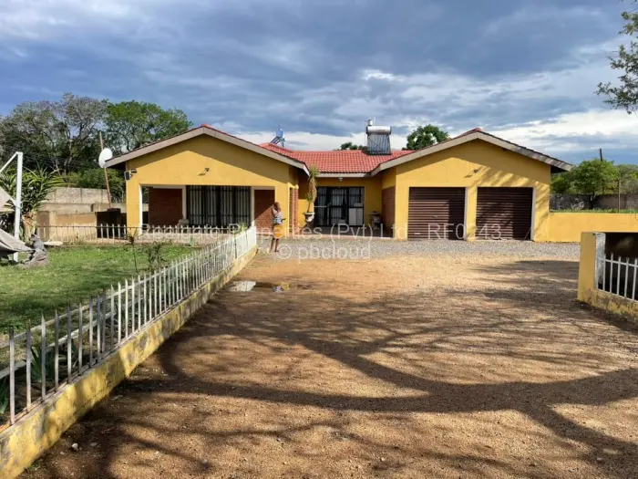 4 Bedroom House for Sale in Richmond, Bulawayo