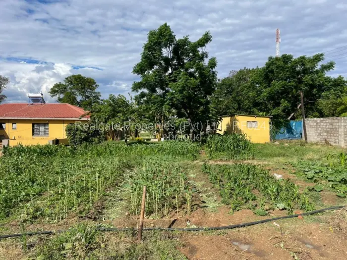 4 Bedroom House for Sale in Richmond, Bulawayo