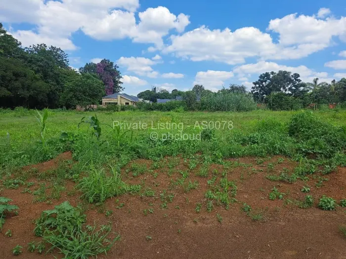 Residential Stand for Sale in Marlborough, Harare