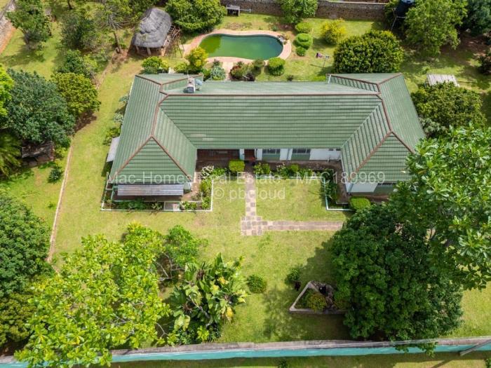 4 Bedroom House to Rent in Greystone Park, Harare