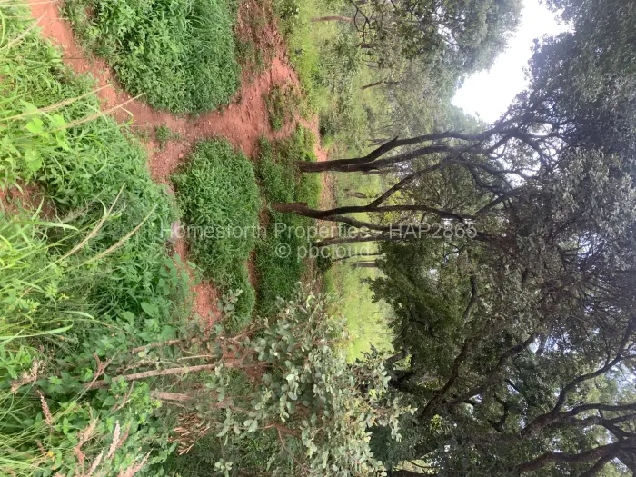 Residential Stand for Sale in Gletwin Park, Harare