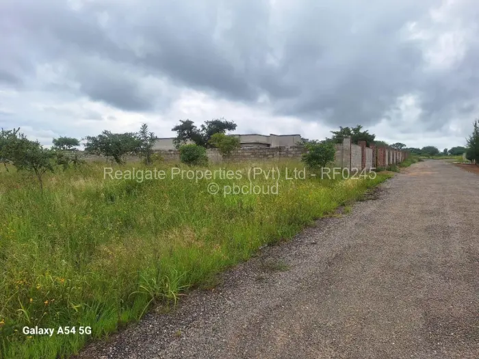 Residential Stand for Sale in Sunning Hill, Bulawayo
