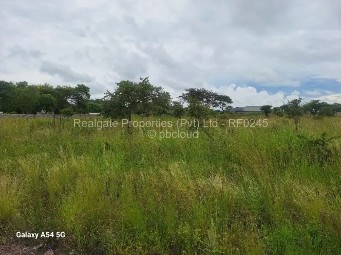 Residential Stand for Sale in Sunning Hill, Bulawayo