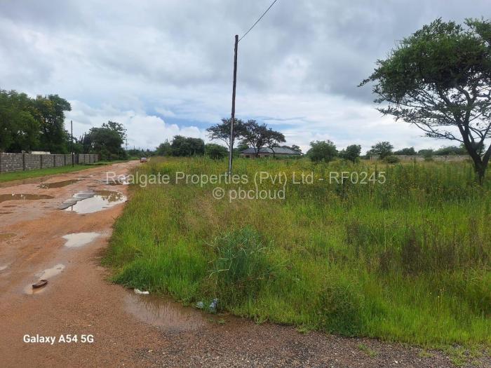 Residential Stand for Sale in Sunning Hill, Bulawayo