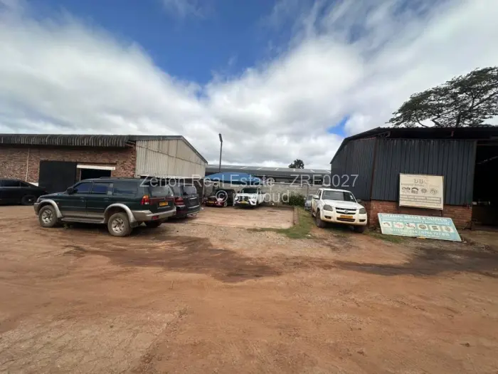 Warehouse/Industrial for Sale in Bluff Hill, Harare