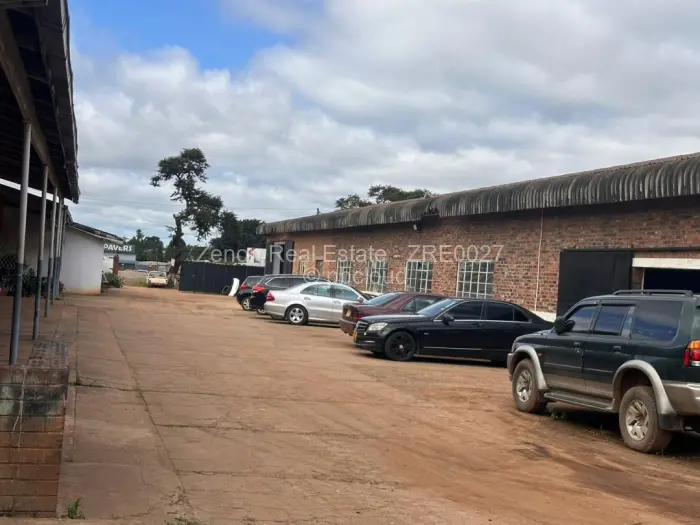 Warehouse/Industrial for Sale in Bluff Hill, Harare