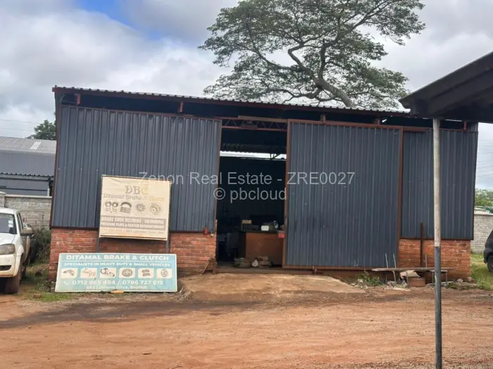Warehouse/Industrial for Sale in Bluff Hill, Harare