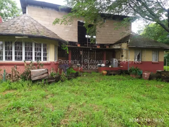 Residential Stand for Sale in Munda, Bulawayo
