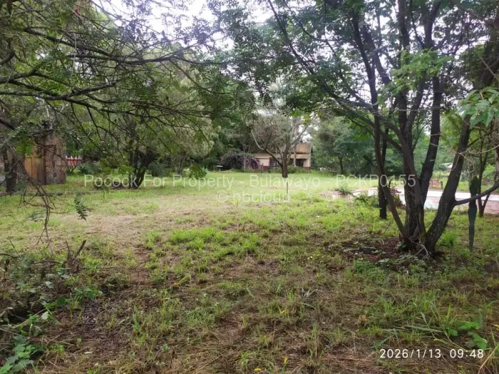 Residential Stand for Sale in Munda, Bulawayo