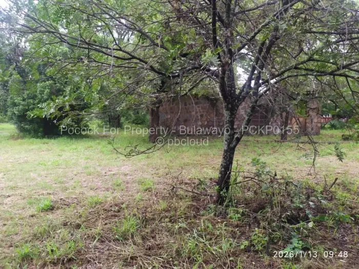 Residential Stand for Sale in Munda, Bulawayo