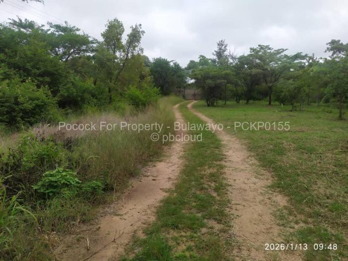 Residential Stand for Sale in Munda, Bulawayo