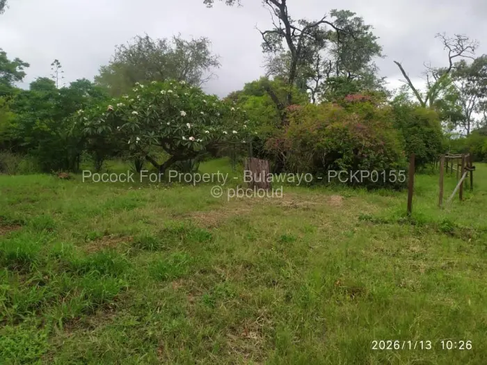 Residential Stand for Sale in Munda, Bulawayo