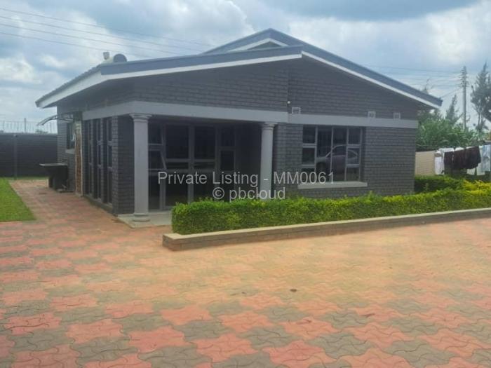 3 Bedroom Cottage/Garden Flat to Rent in Westgate, Harare