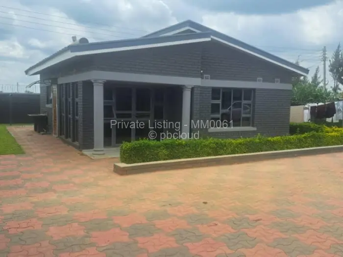 3 Bedroom Cottage/Garden Flat to Rent in Westgate, Harare