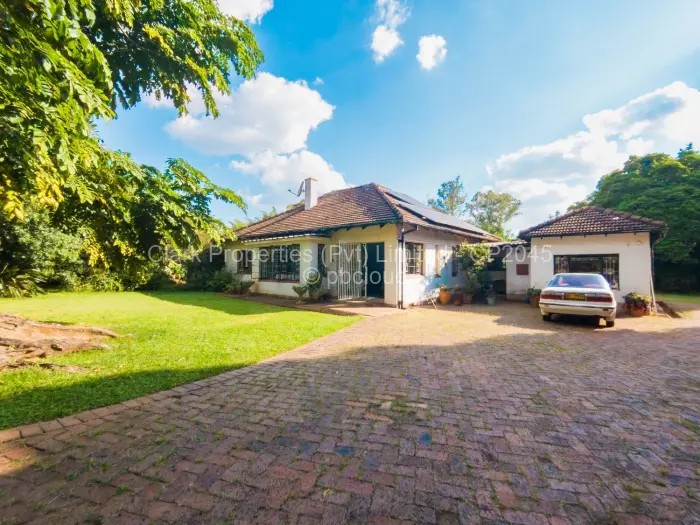 Residential Stand for Sale in Highlands, Harare