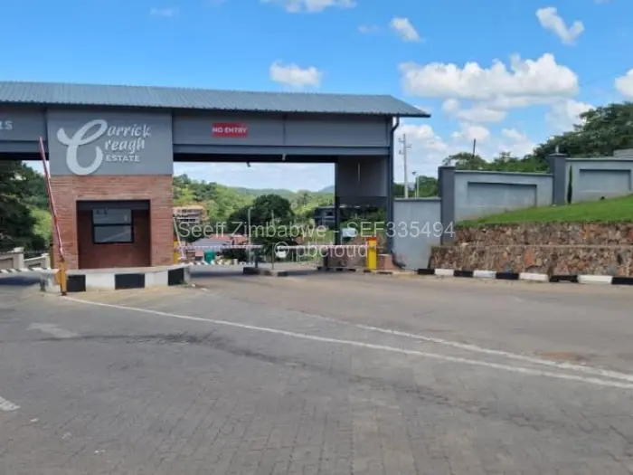 Residential Stand for Sale in Carrick Creagh Estate, Harare