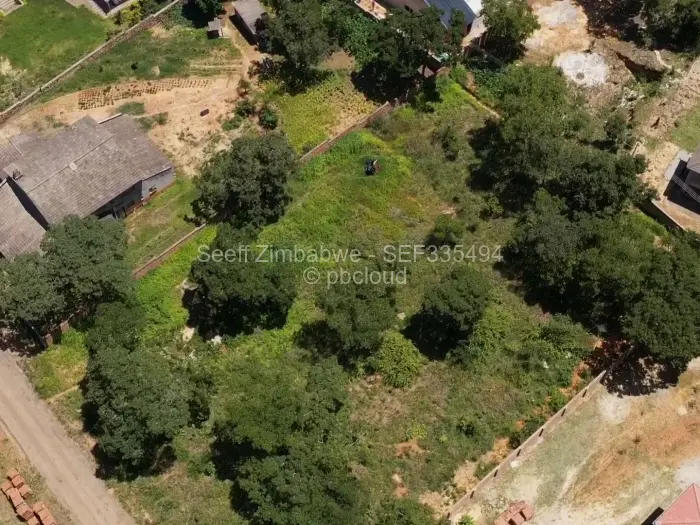 Residential Stand for Sale in Carrick Creagh Estate, Harare