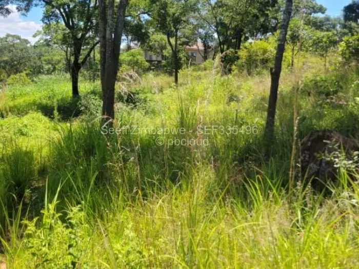 Residential Stand for Sale in Carrick Creagh Estate, Harare