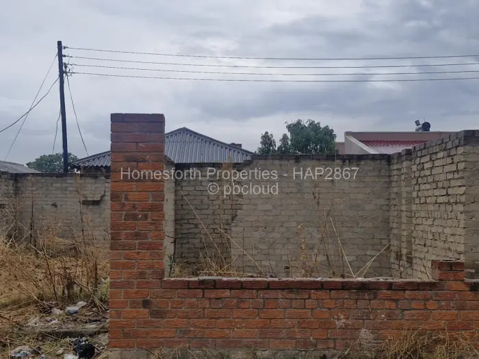 Residential Stand for Sale in Zengeza, Chitungwiza