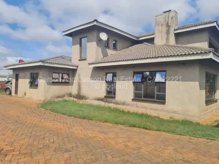 4 Bedroom House to Rent in Highlands, Harare