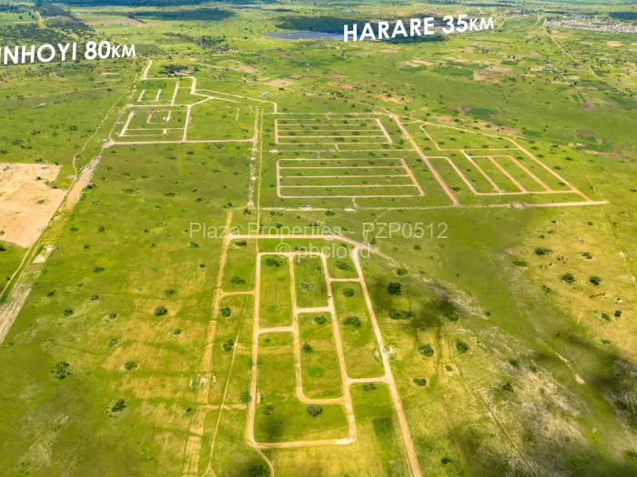 Residential Stand for Sale in Nyabira, Zvimba