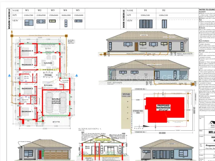 Residential Stand for Sale in Hopeville, Bulawayo