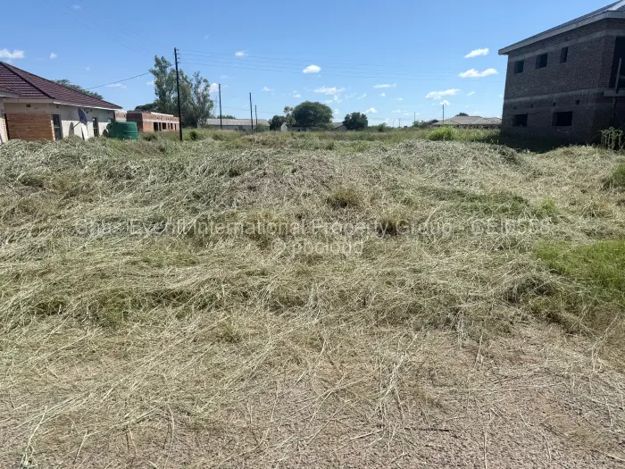 Residential Stand for Sale in Hopeville, Bulawayo