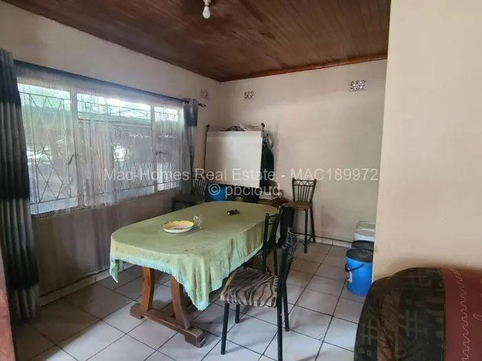 3 Bedroom House to Rent in Glenville, Bulawayo