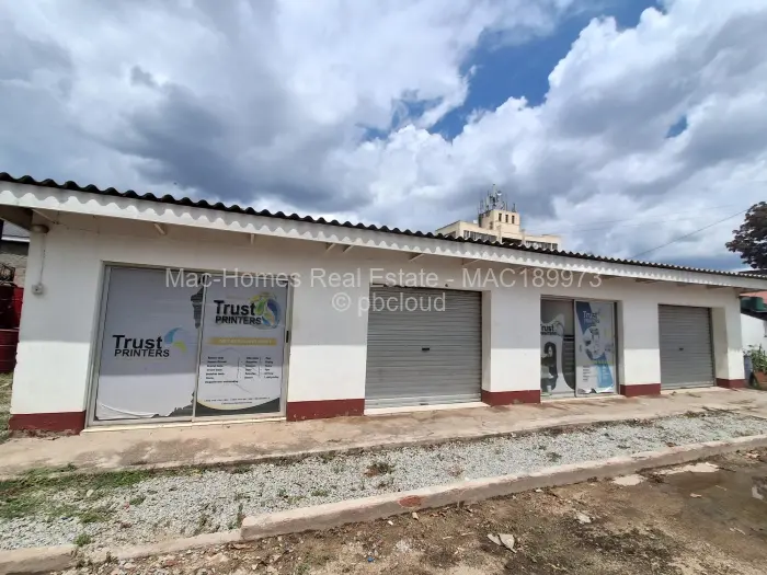 Other Commercial to Rent in Harare City Centre, Harare