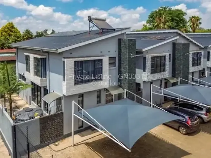 Townhouse/Cluster for Sale in Avondale, Harare