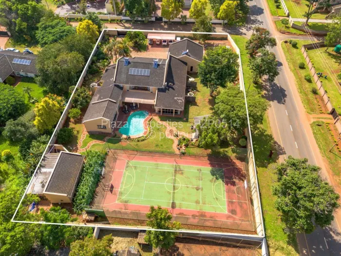 6 Bedroom House for Sale in Greystone Park, Harare
