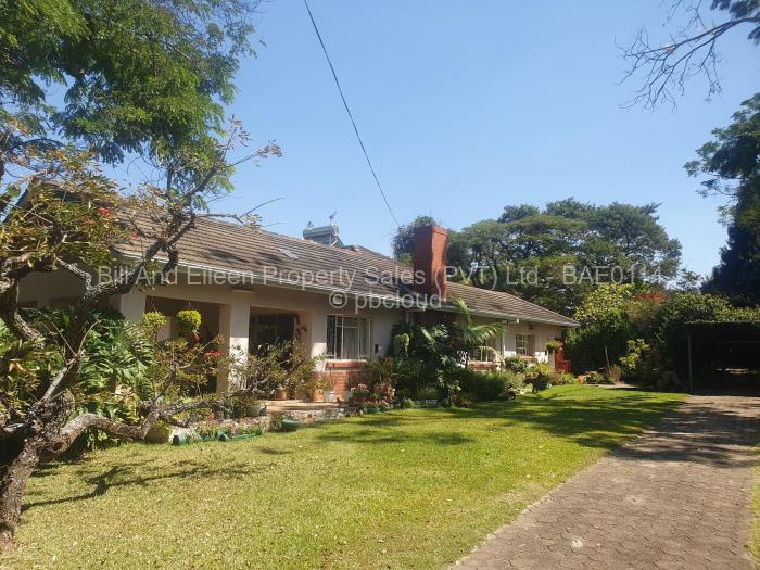 4 Bedroom House for Sale in Greencroft, Harare