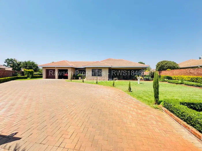 4 Bedroom House for Sale in Mount Pleasant Heights, Harare