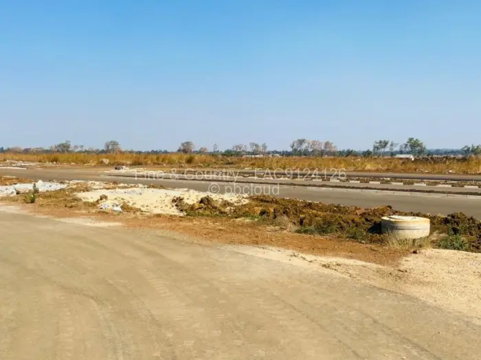 Residential Stand for Sale in Pomona, Harare