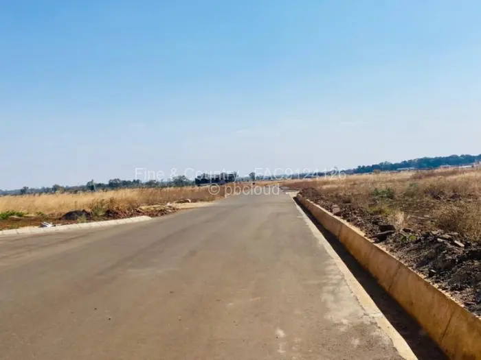 Residential Stand for Sale in Pomona, Harare