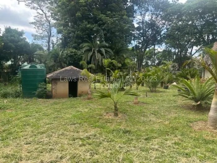 Residential Stand for Sale in Chisipite, Harare
