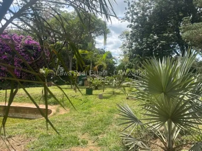 Residential Stand for Sale in Chisipite, Harare