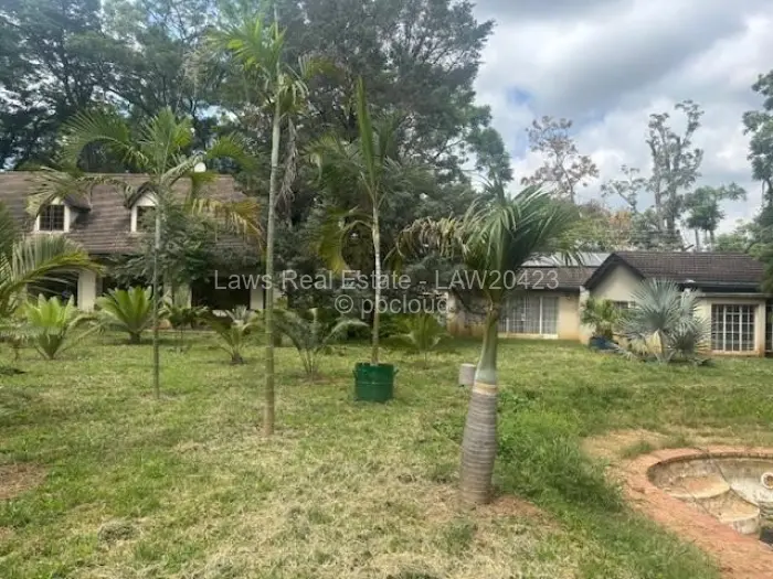 Residential Stand for Sale in Chisipite, Harare