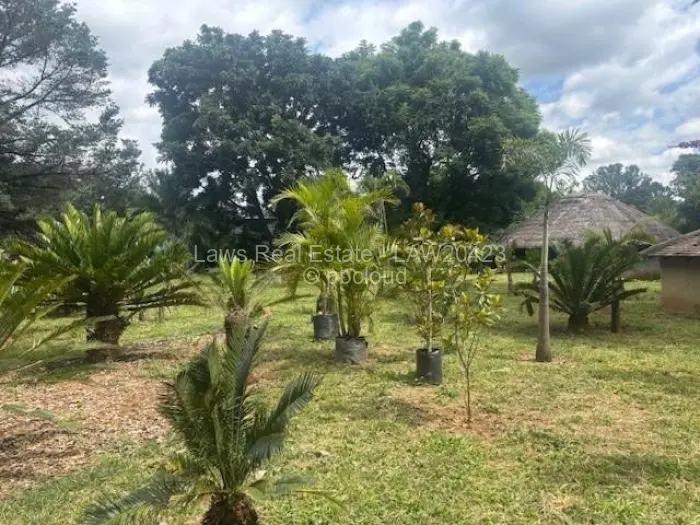 Residential Stand for Sale in Chisipite, Harare