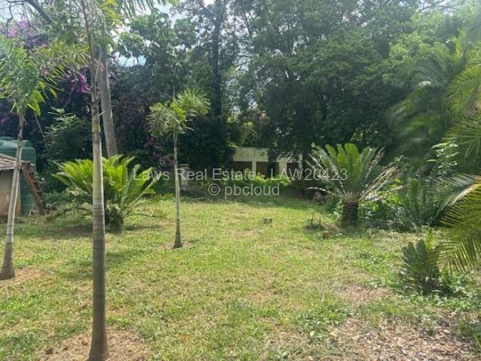 Residential Stand for Sale in Chisipite, Harare
