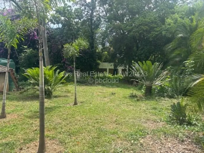 Residential Stand for Sale in Chisipite, Harare