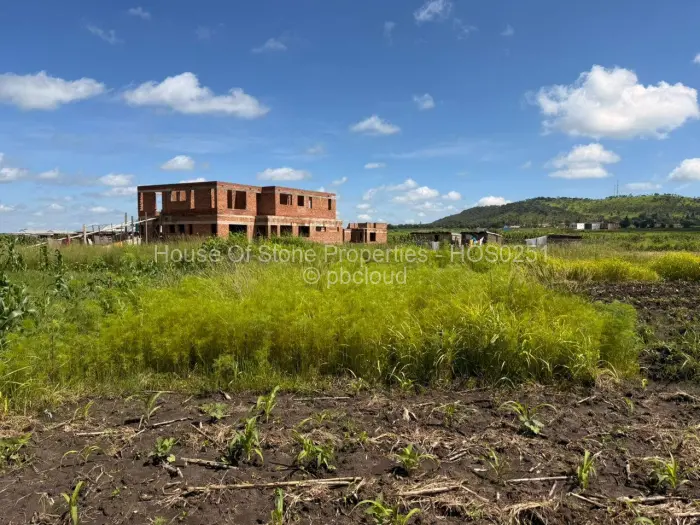 Residential Stand for Sale in Haydon Park, Mazowe