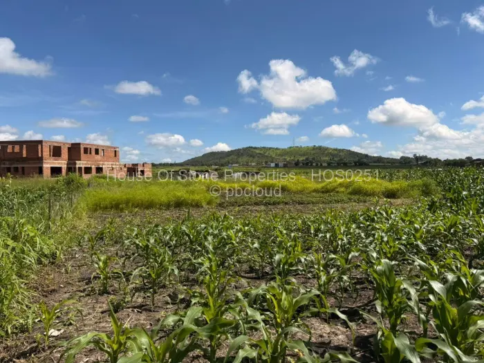 Residential Stand for Sale in Haydon Park, Mazowe