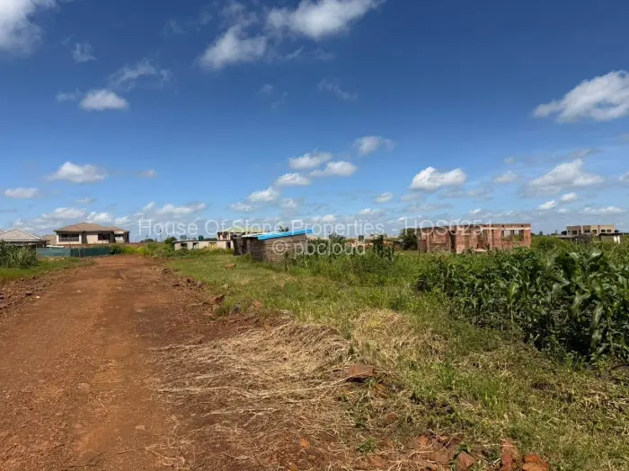 Residential Stand for Sale in Haydon Park, Mazowe