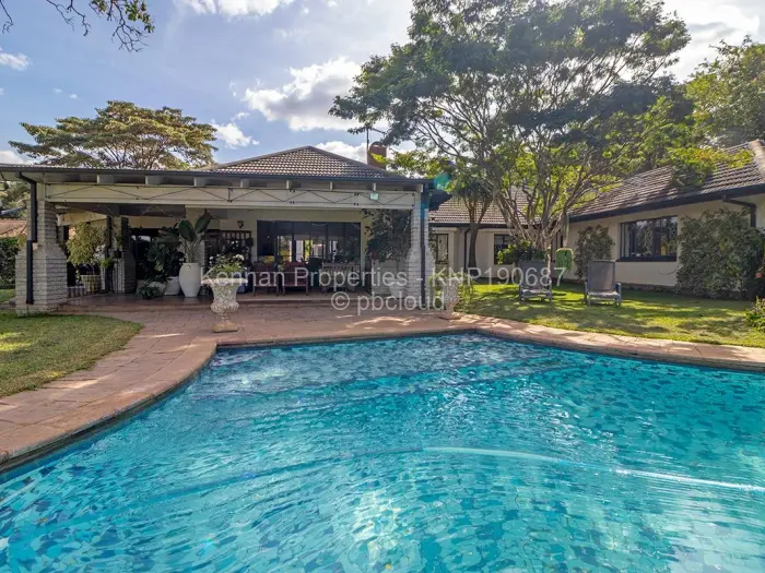 4 Bedroom House for Sale in Highlands, Harare