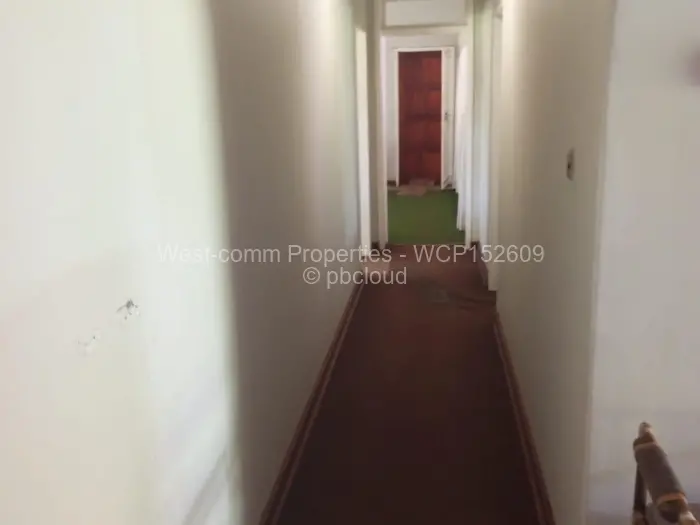 4 Bedroom House to Rent in Greendale, Harare