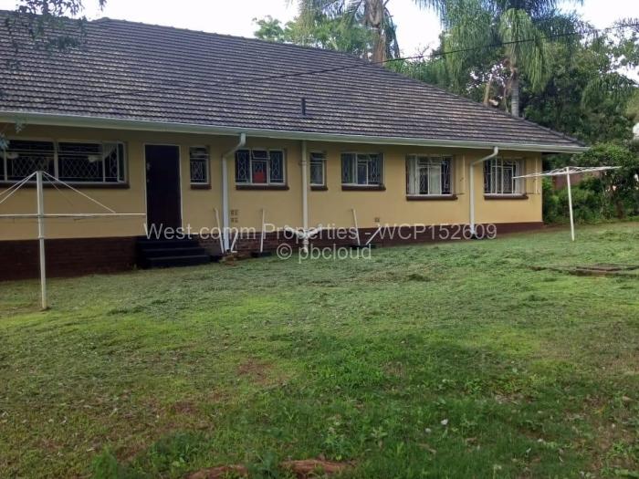 4 Bedroom House to Rent in Greendale, Harare