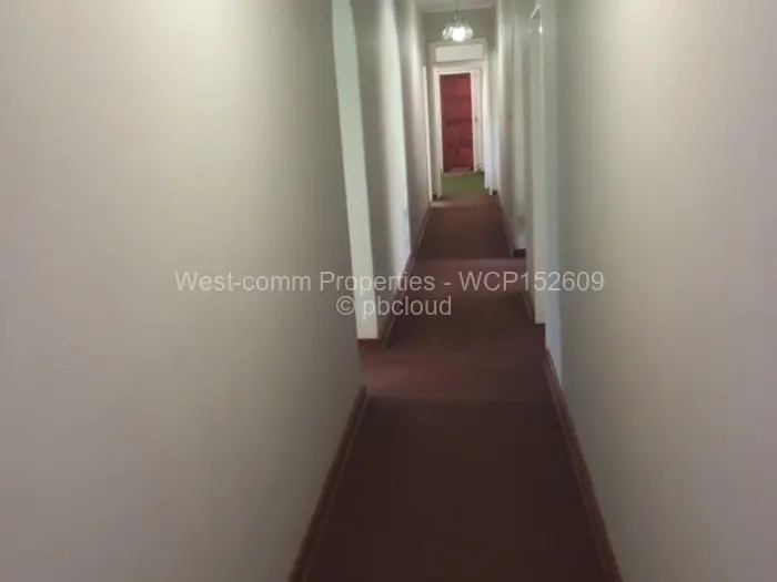 4 Bedroom House to Rent in Greendale, Harare