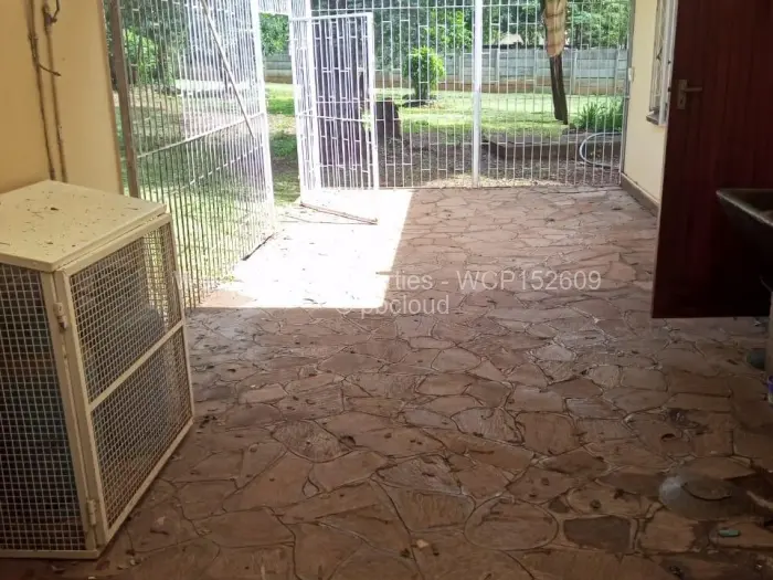 4 Bedroom House to Rent in Greendale, Harare